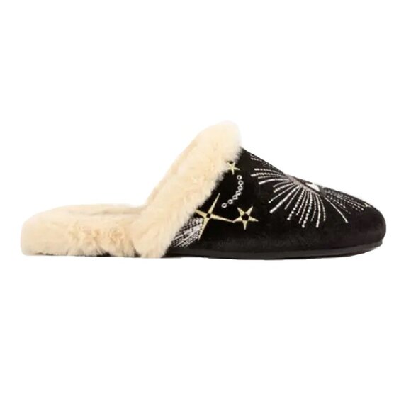 Johnny Was Celestial Slipper - JWS9121-9 (Black / Size 6) - Picture 2 of 4